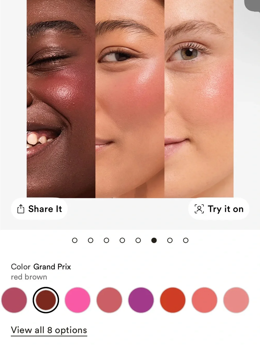 Page vine creamy blush